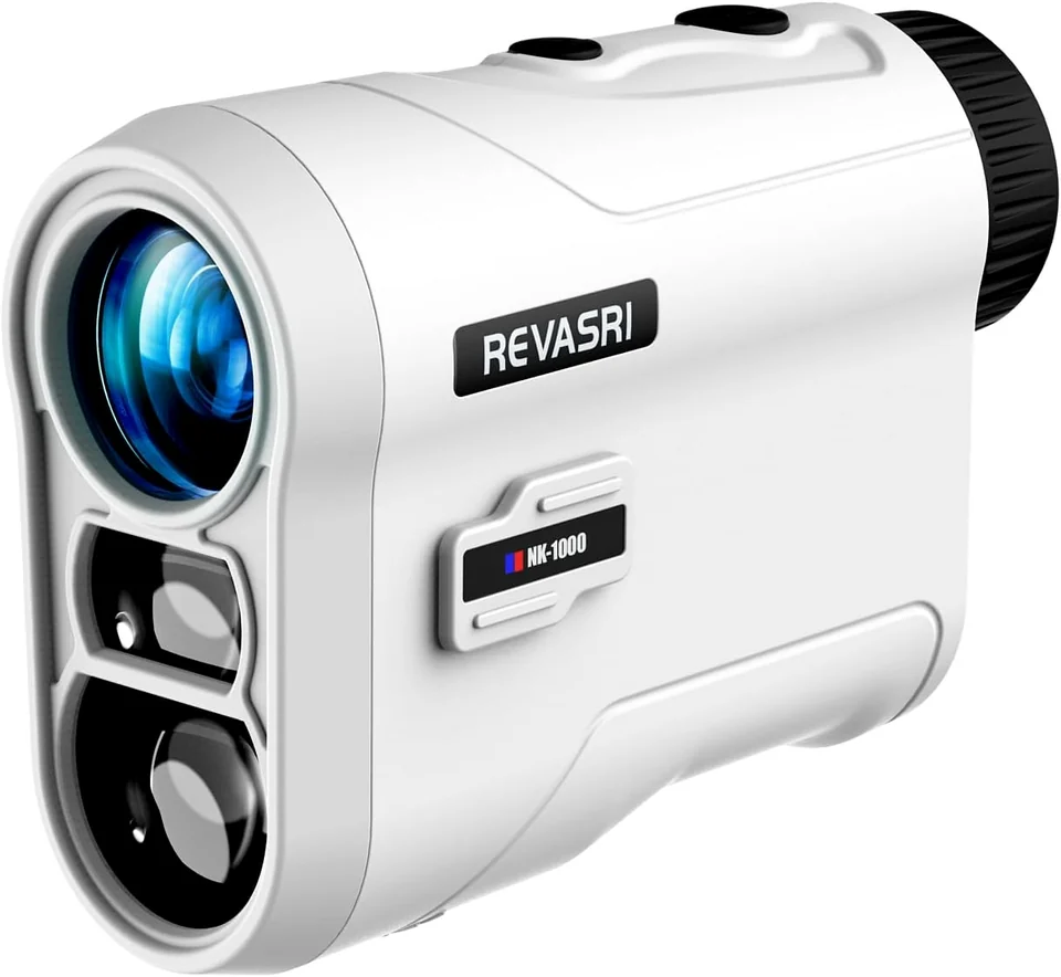 NK-1000 White Golf Rangefinder — product view