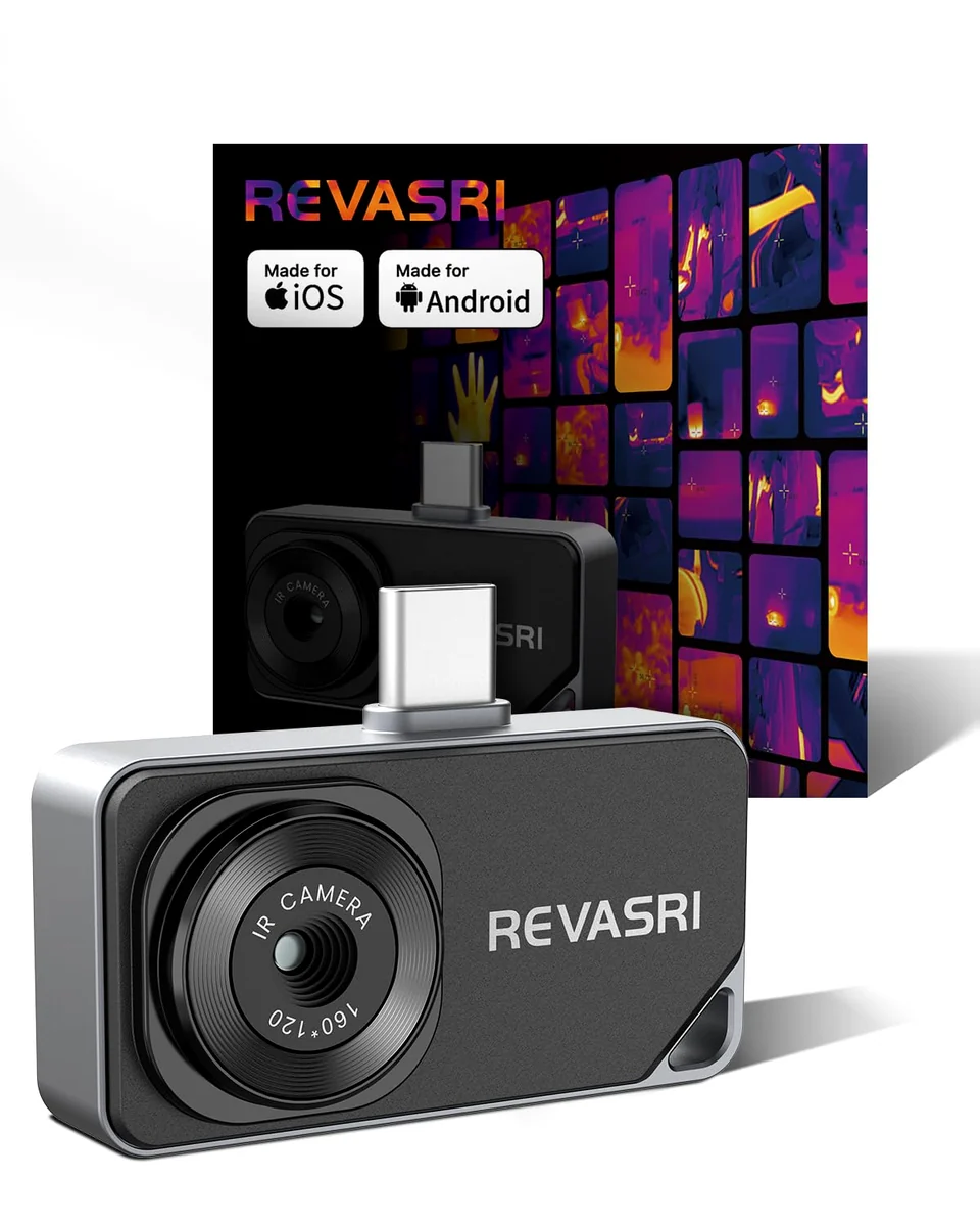 T160 Compact Thermal Camera — product view