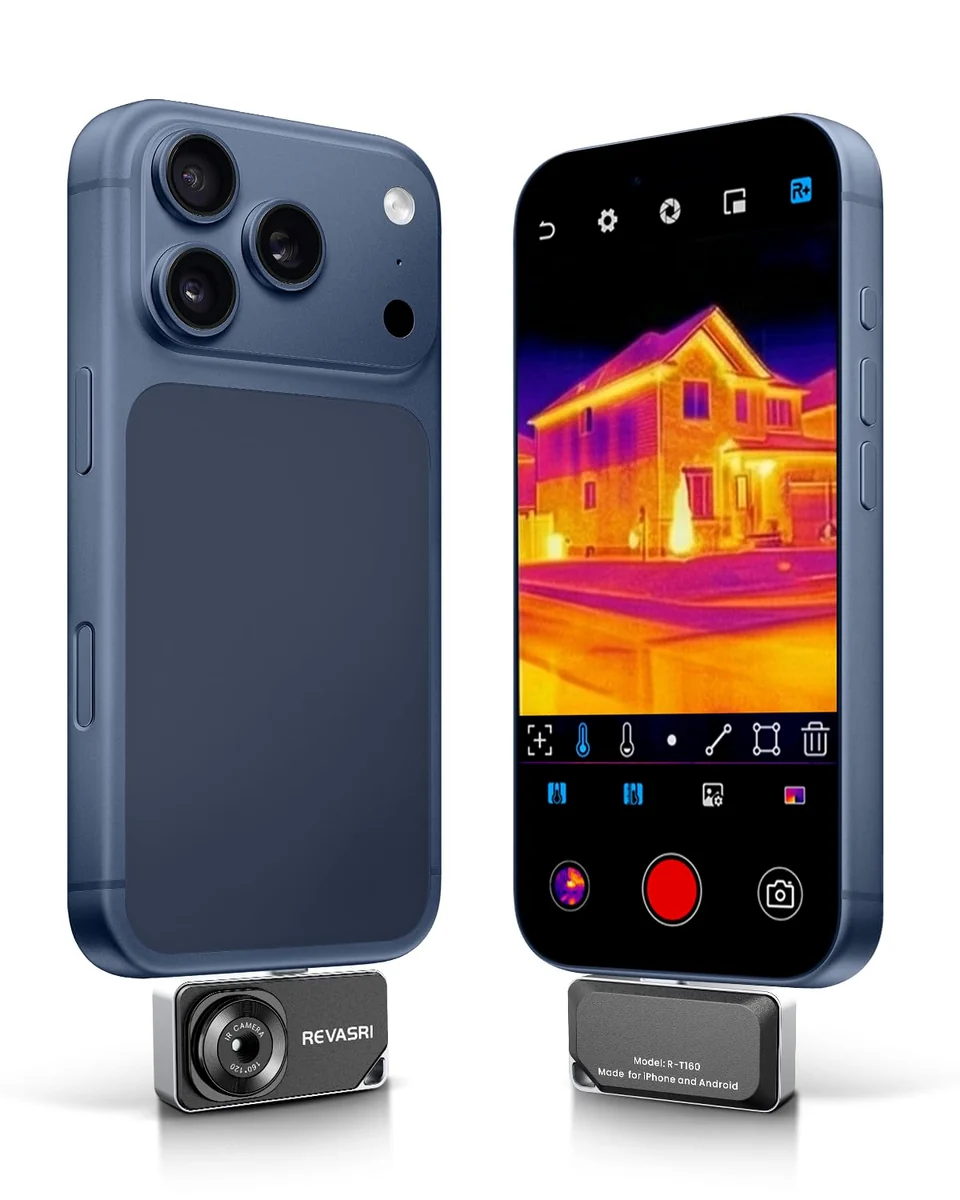T160 Phone Thermal Imaging Kit — product view