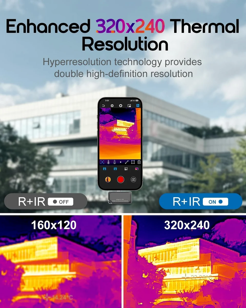 T160 Phone Thermal Imaging Kit — detail view 4